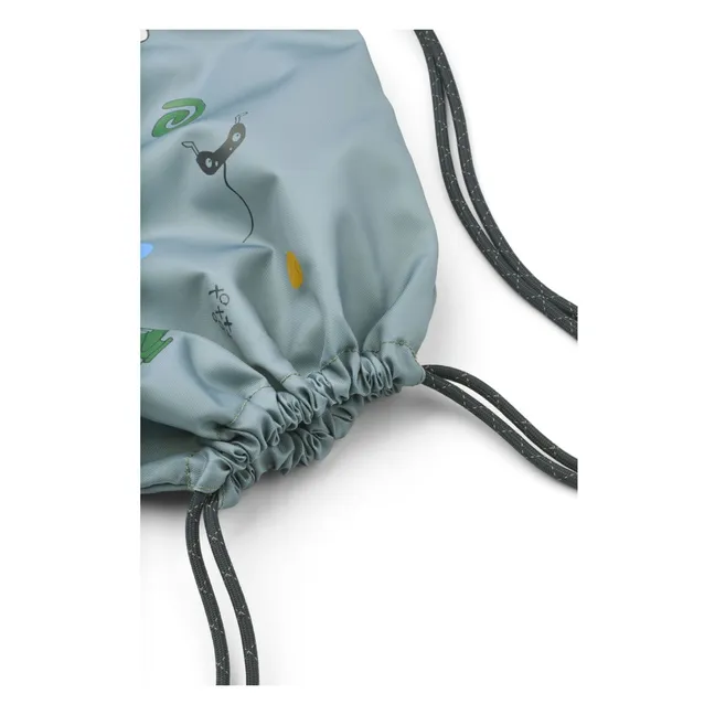 Danella Play Gym Bag Recycled Fiber | Blue Green