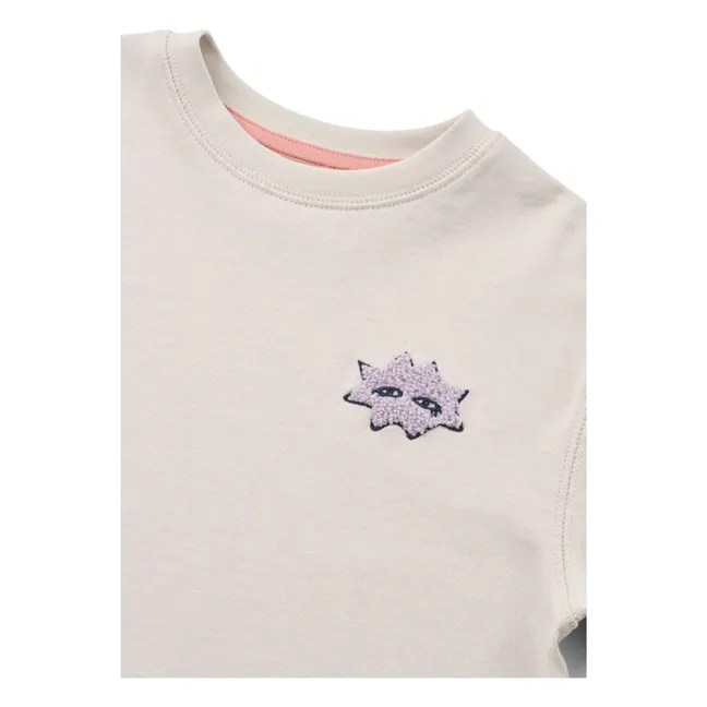 Camiseta de algodón orgánico Tyler Mood | Crudo