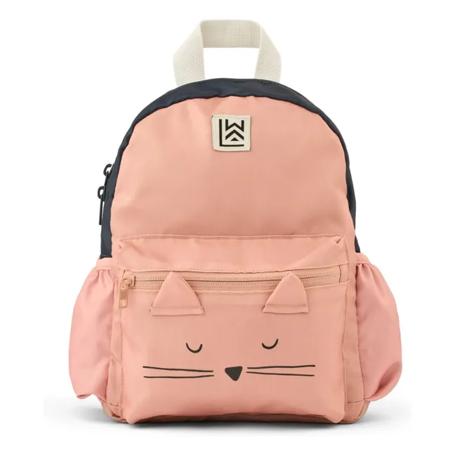 Andreas Cat Backpack Recycled Fiber | Pink