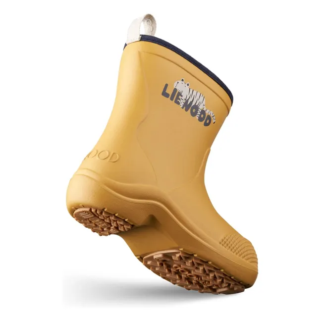 Bottes de Pluie Aston Tigre | Jaune