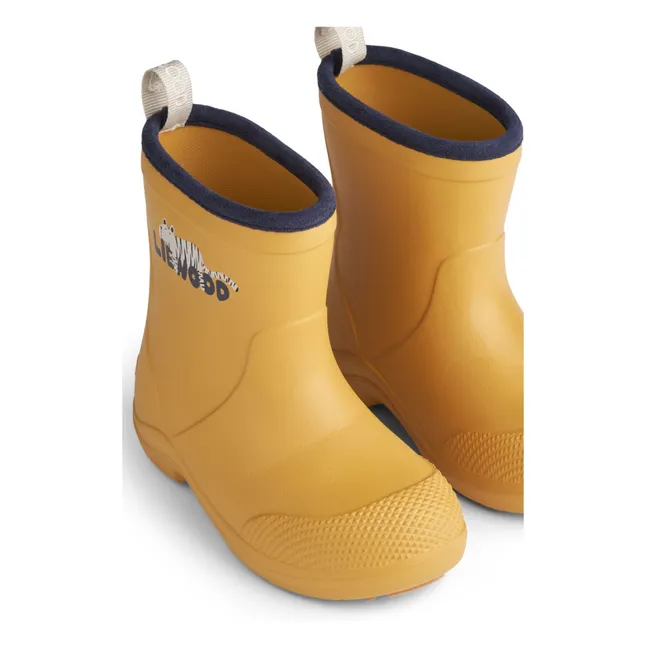Bottes de Pluie Aston Tigre | Jaune