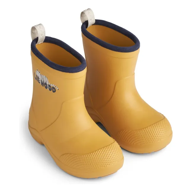 Bottes de Pluie Aston Tigre | Jaune