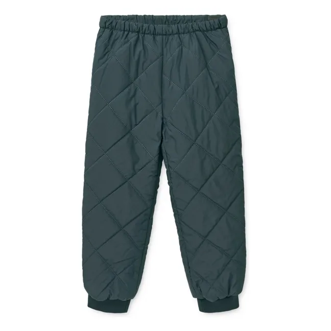 Ensemble Thermique Zella Fibres Recyclées | Bleu marine
