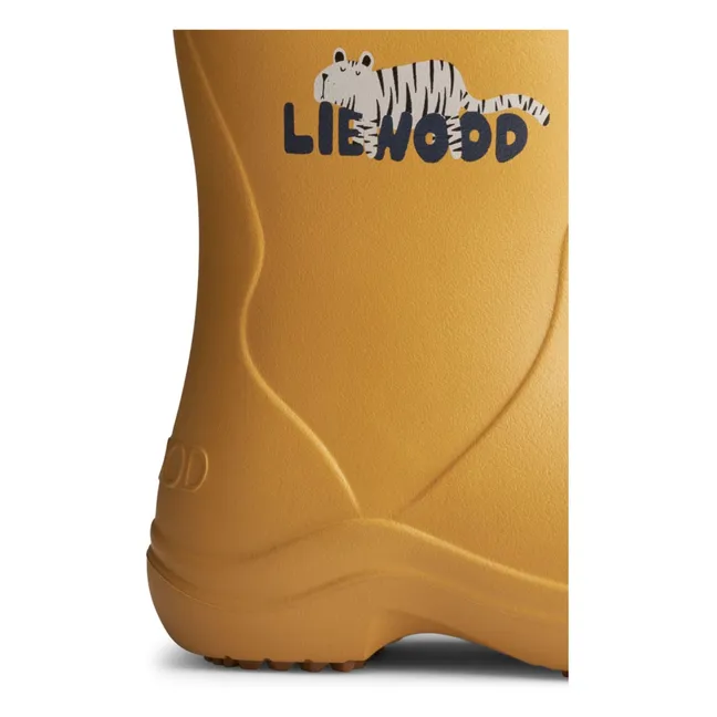 Bottes de Pluie Aston Tigre | Jaune