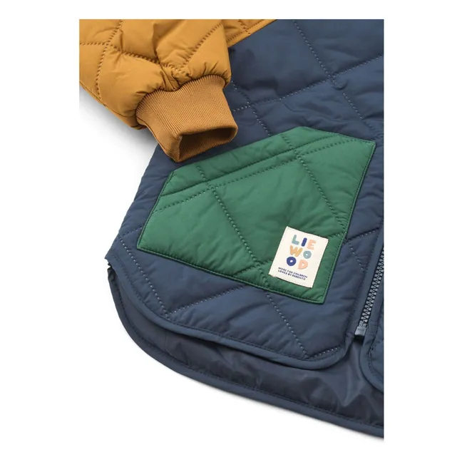 Ensemble Thermique Zella Fibres Recyclées | Bleu marine