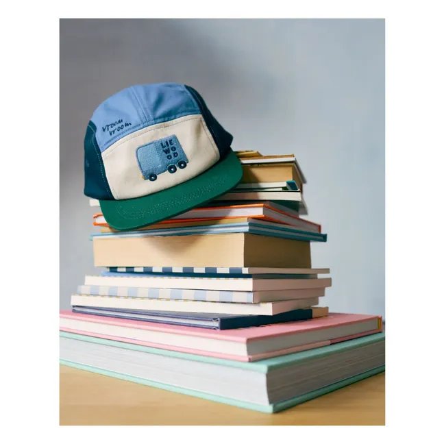 Casquette Rory Voiture Coton Bio | Bleu