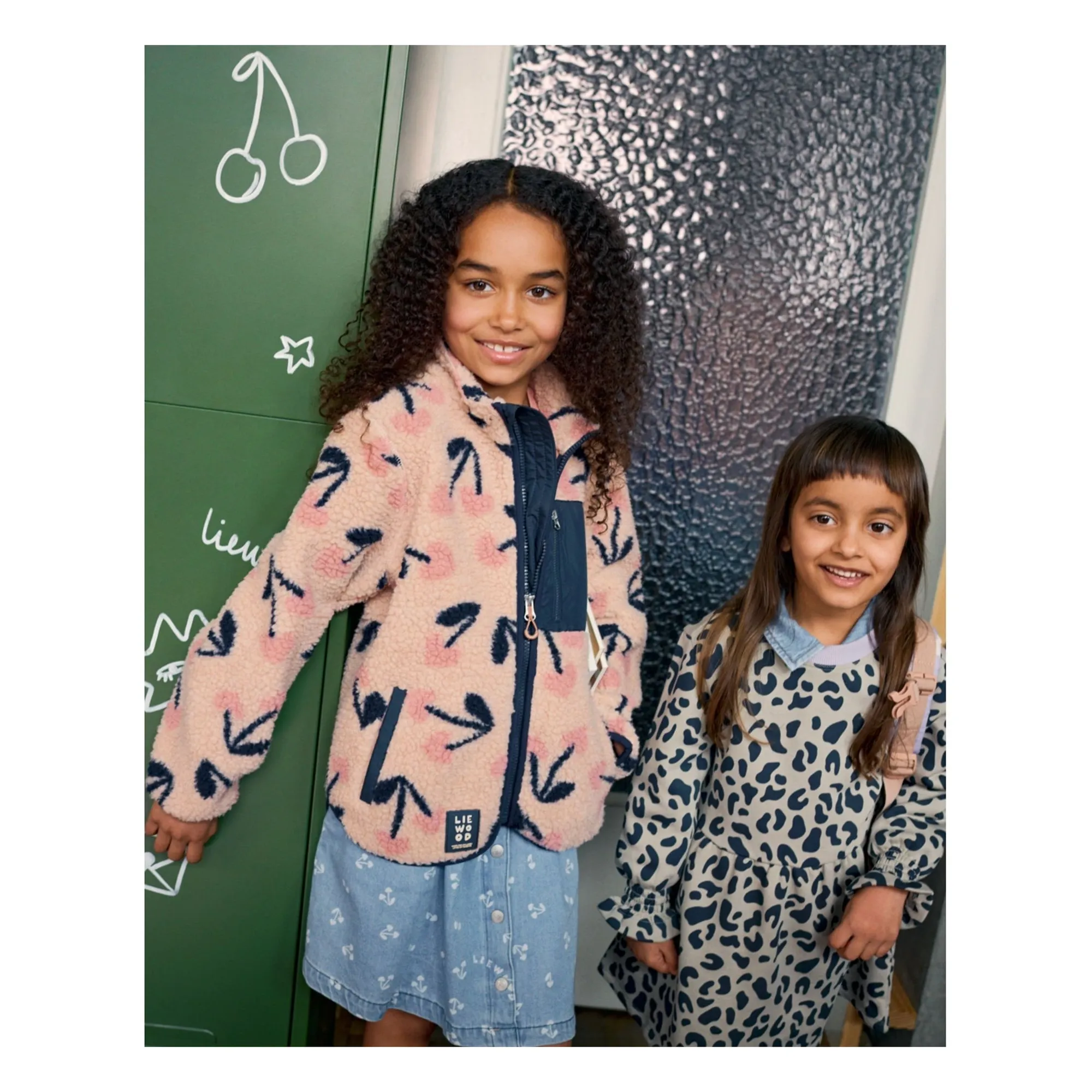 Robe Sweat Lia Léopard Coton Bio | Beige- Image produit n°1
