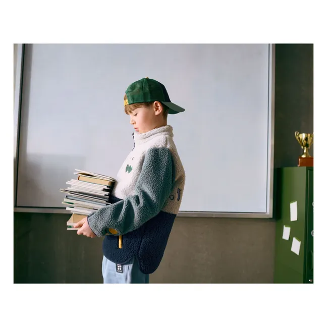 Gorra de malla Della Play Algodón orgánico | Verde