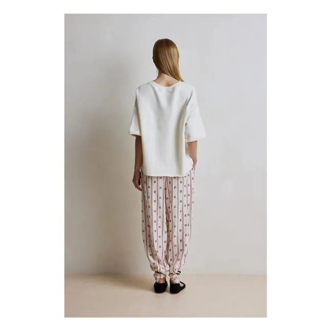 Sweat Solange Coton | Crème