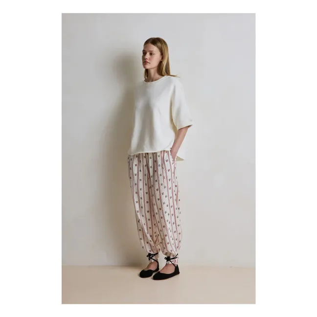 Sweat Solange Coton | Crème