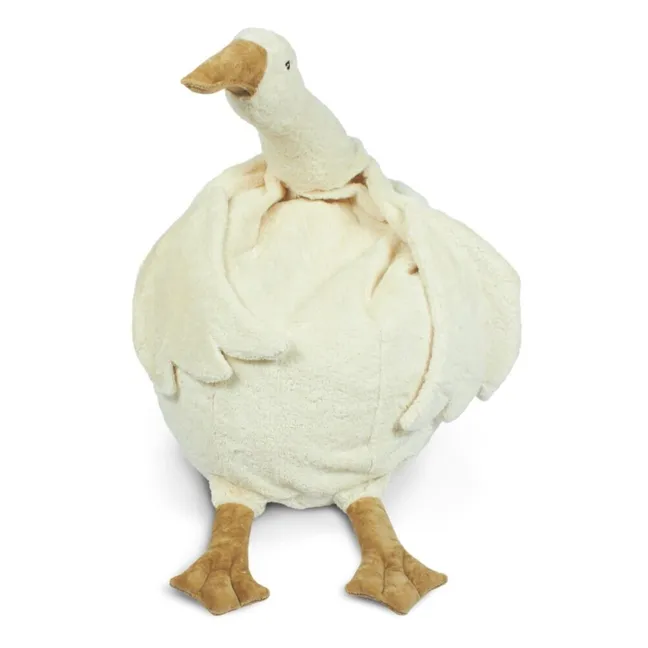 Grande Peluche Oie | Beige