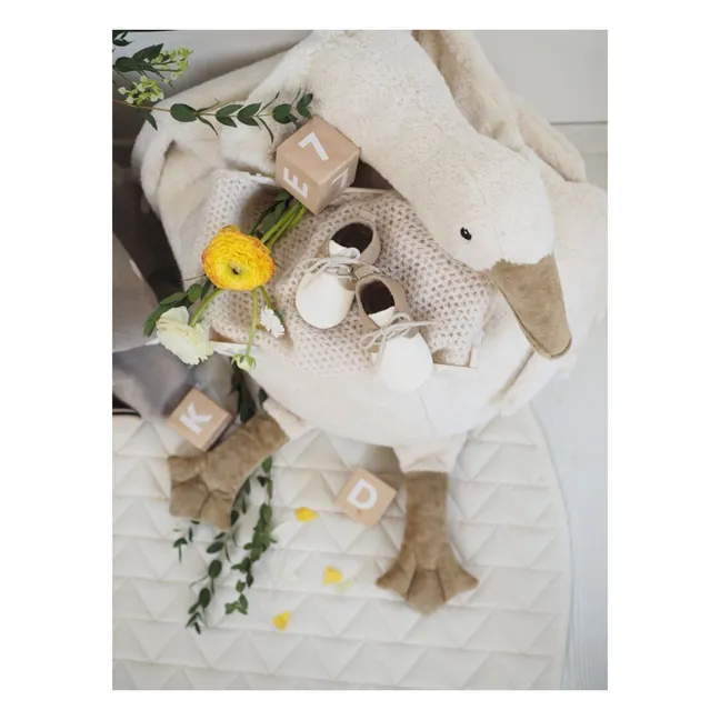 Grande Peluche Oie | Beige