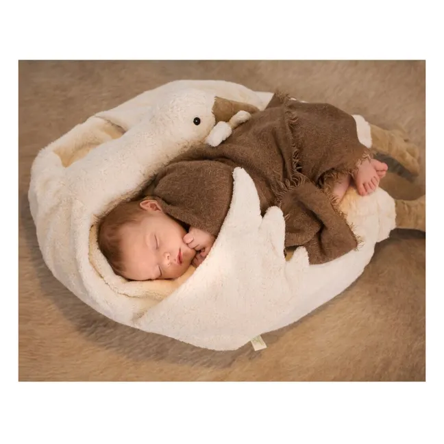 Grande Peluche Oie | Beige