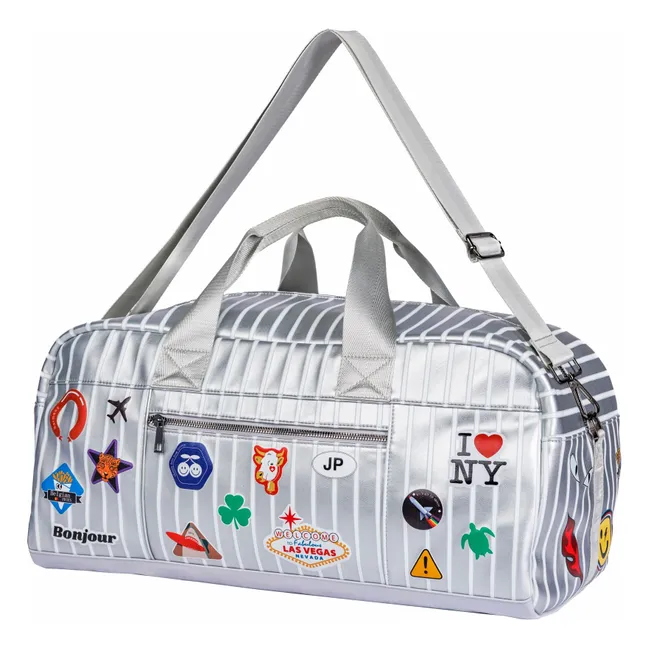 Borsa da weekend Caroline Jetsetter | Argento