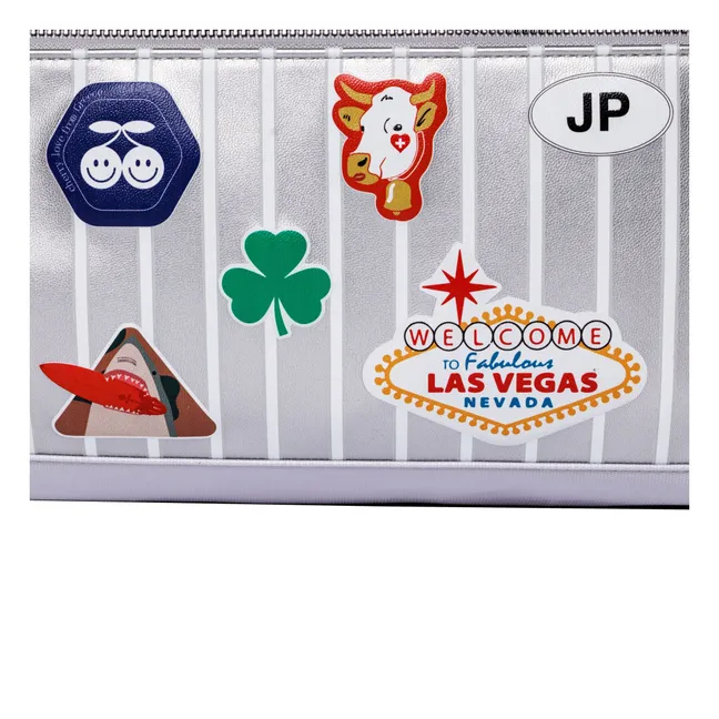 Borsa da weekend Caroline Jetsetter | Argento