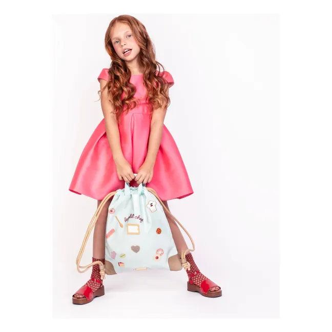 Sac de Sport Le Petit Chef | Bleu ciel