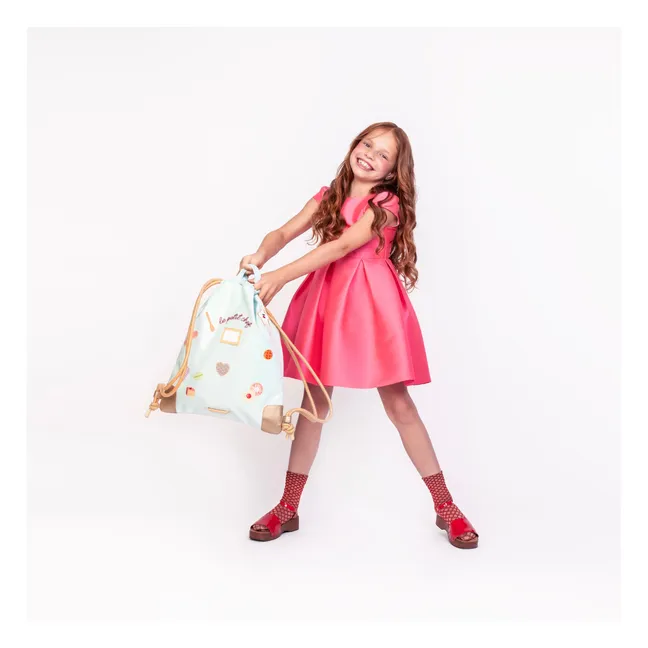 Sac de Sport Le Petit Chef | Bleu ciel