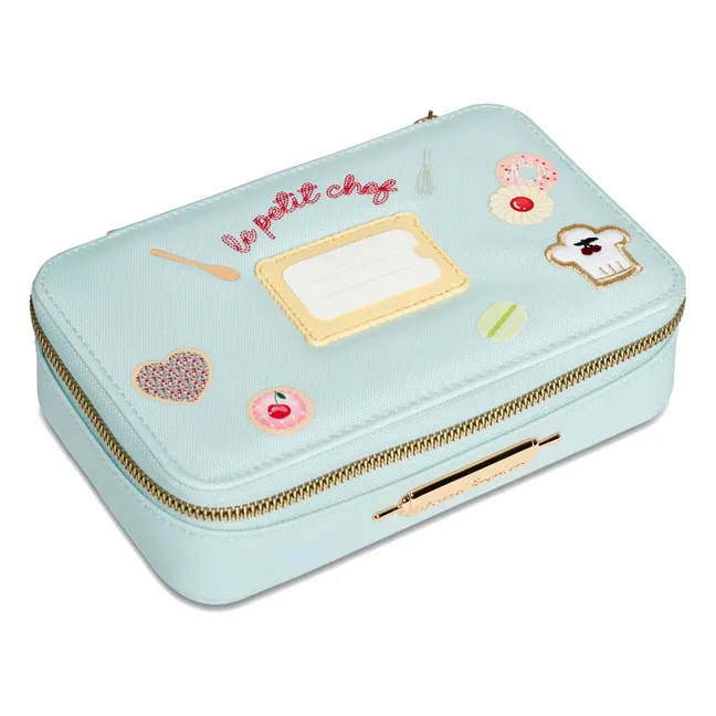 Trousse Large Le Petit Chef | Bleu ciel