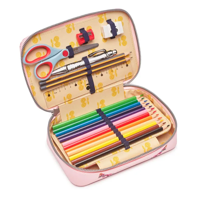 Trousse Large Le Petit Chef | Bleu ciel