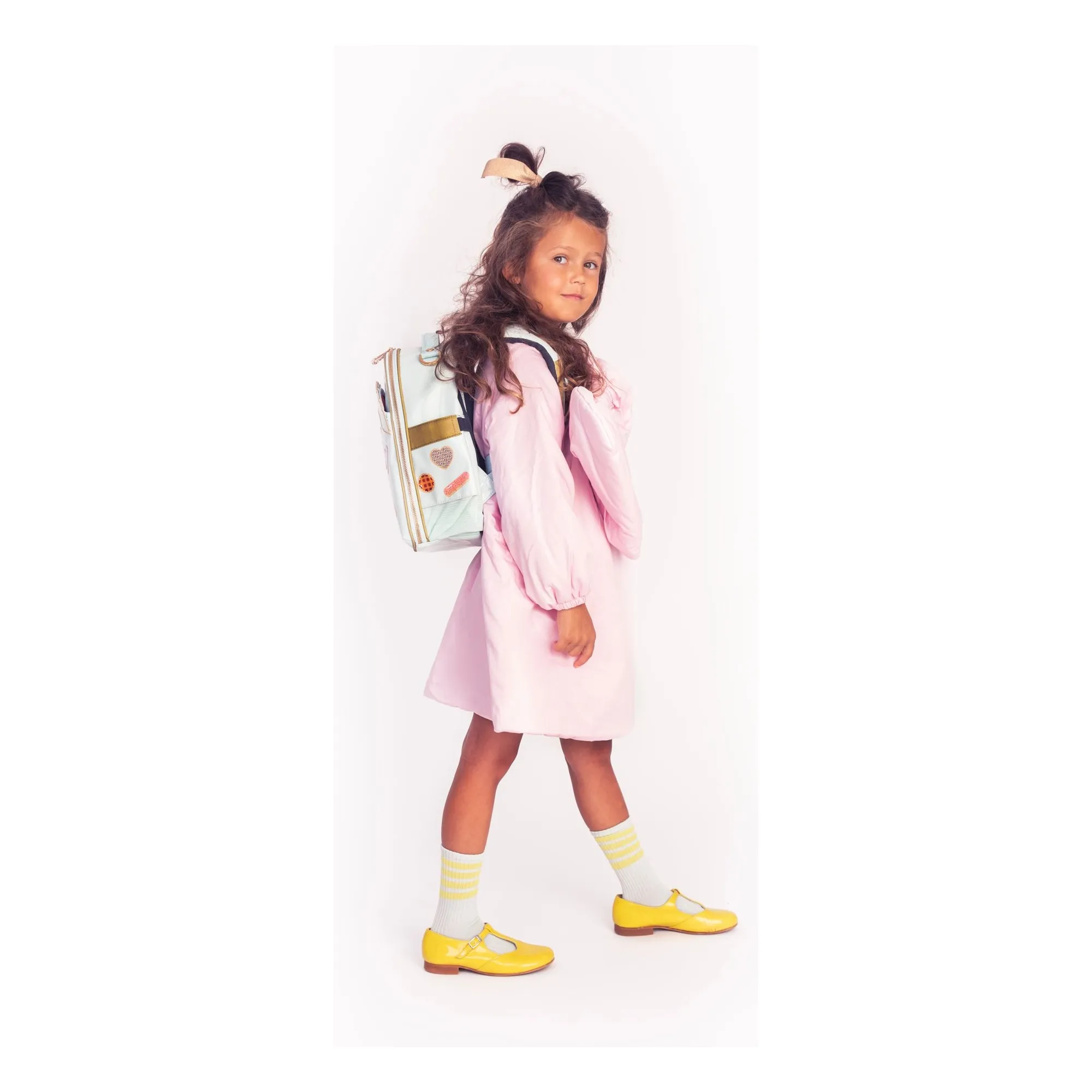 Sac à Dos Mini Le Petit Chef | Bleu ciel- Image produit n°1