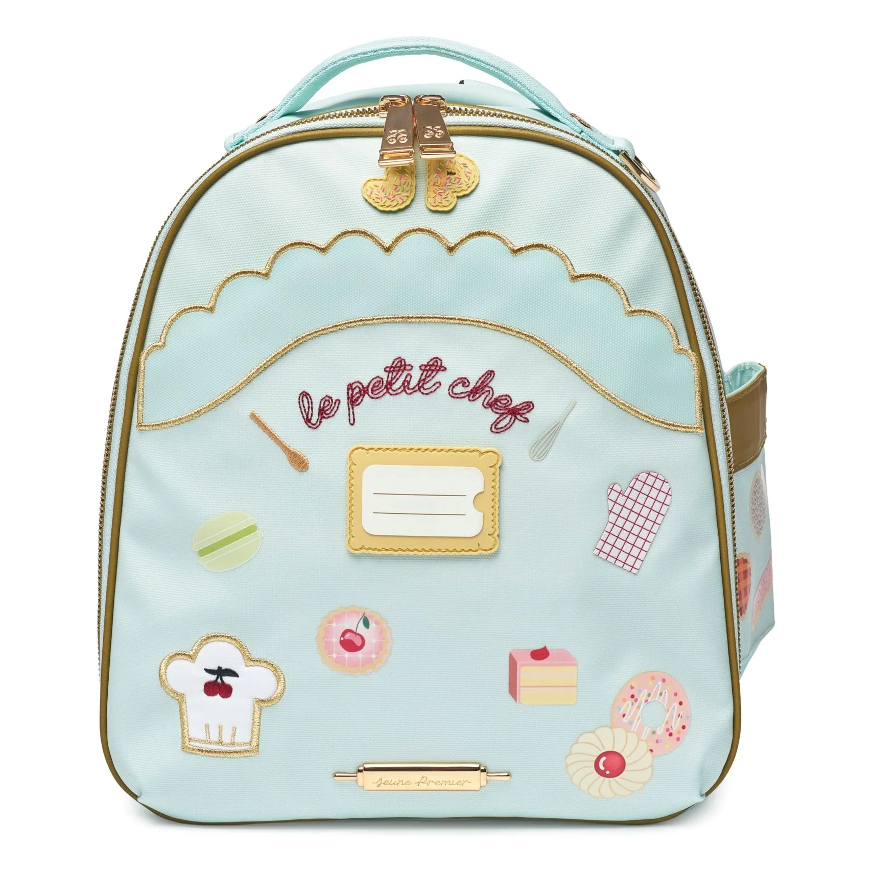 Jeune Premier Light Blue Le Petit Chef Mini Backpack