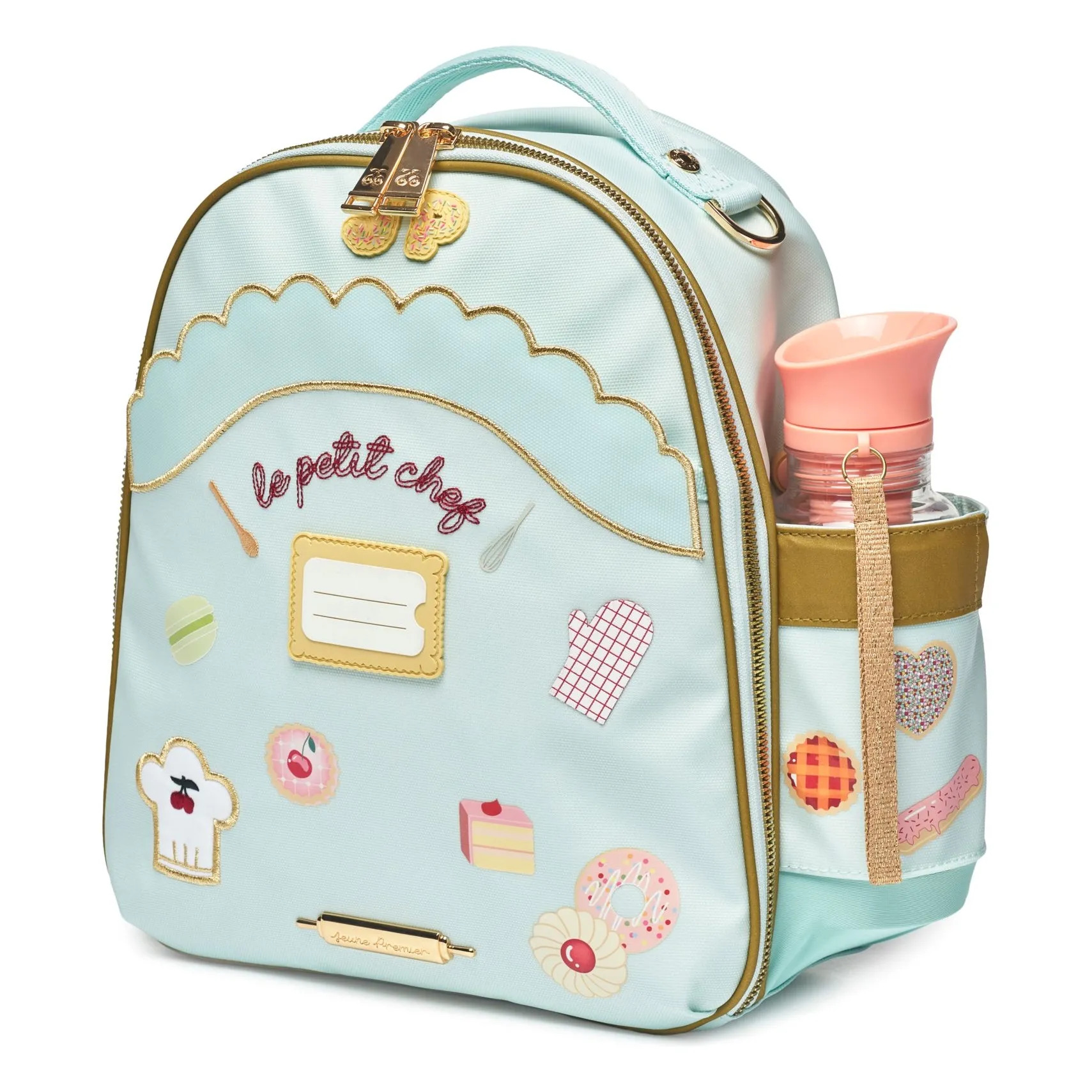 Sac à Dos Mini Le Petit Chef | Bleu ciel- Image produit n°2