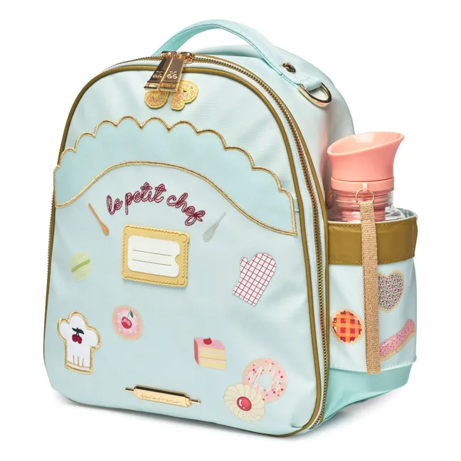 Sac à Dos Mini Le Petit Chef | Bleu ciel