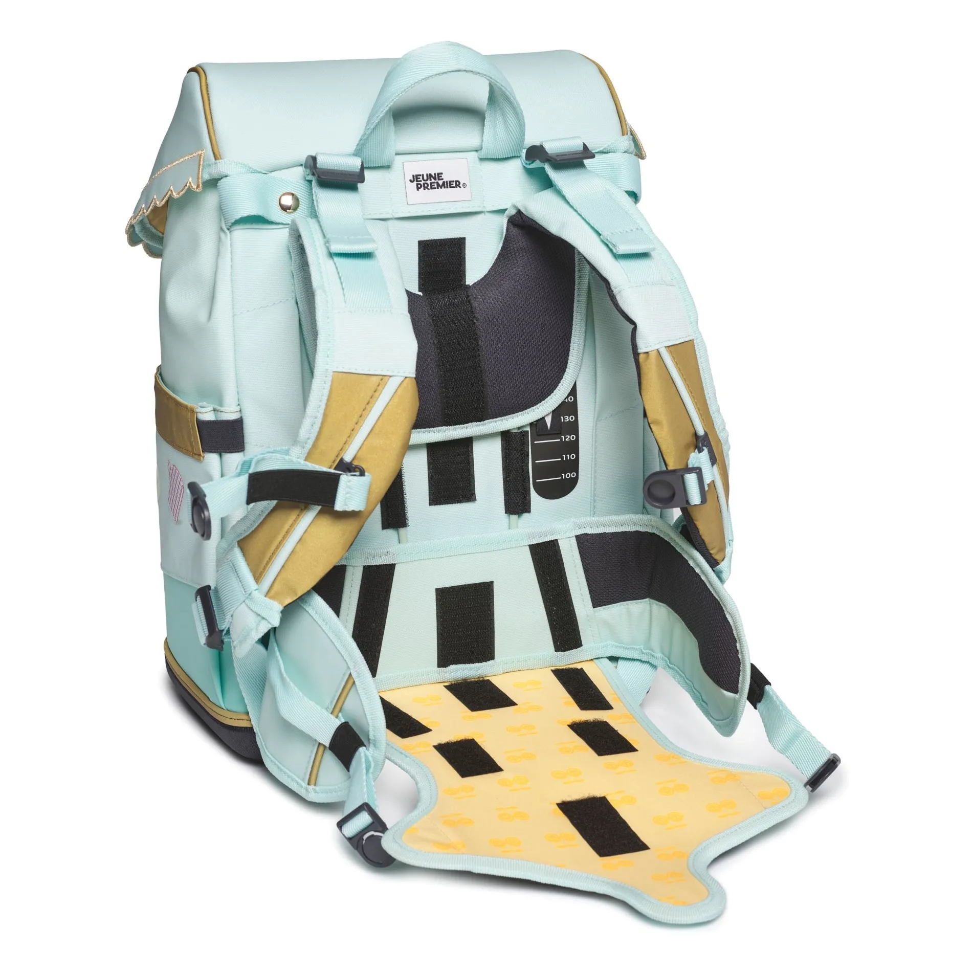 Sac à Dos Ergomaxx Le Petit Chef | Bleu ciel- Image produit n°7