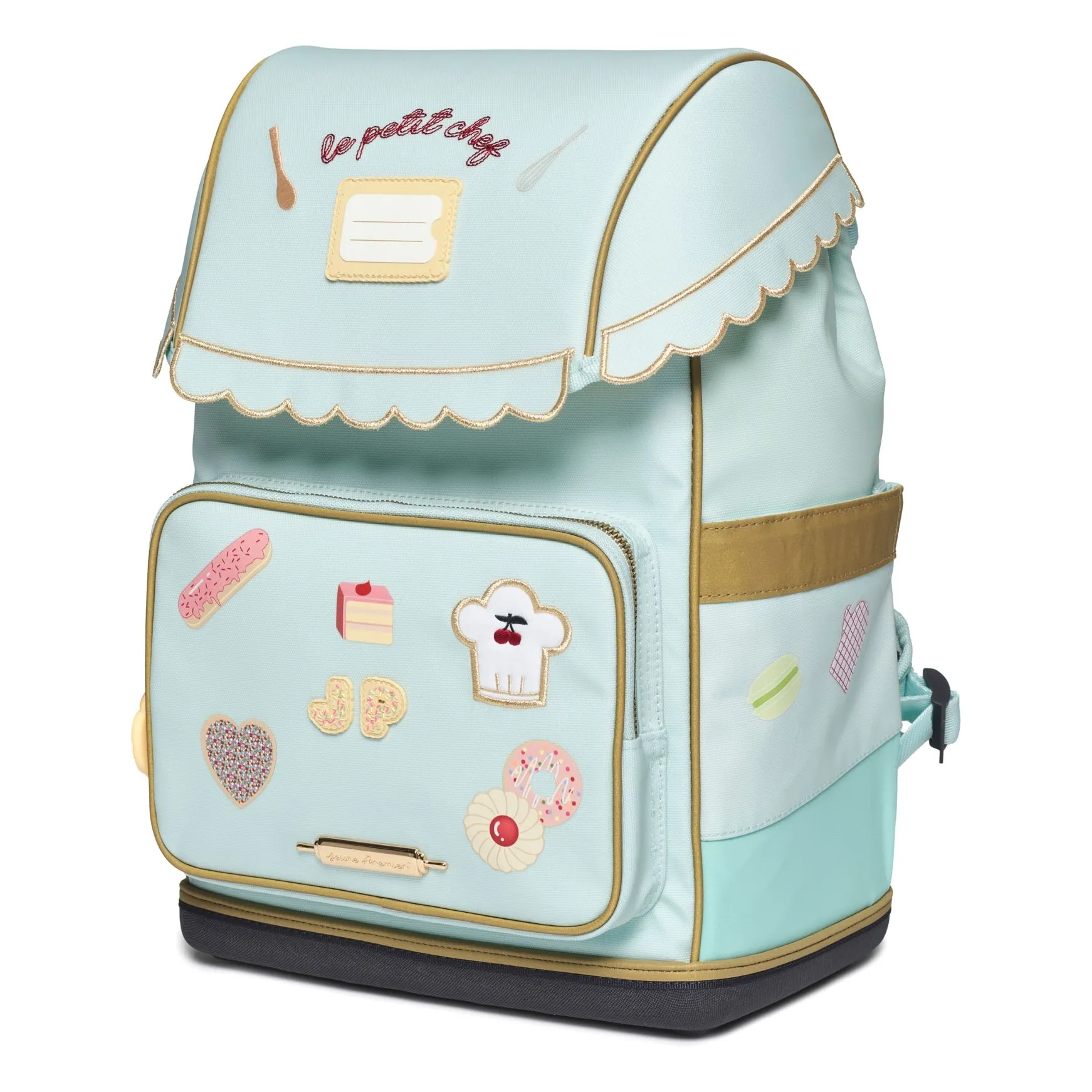 Sac à Dos Ergomaxx Le Petit Chef | Bleu ciel- Image produit n°5