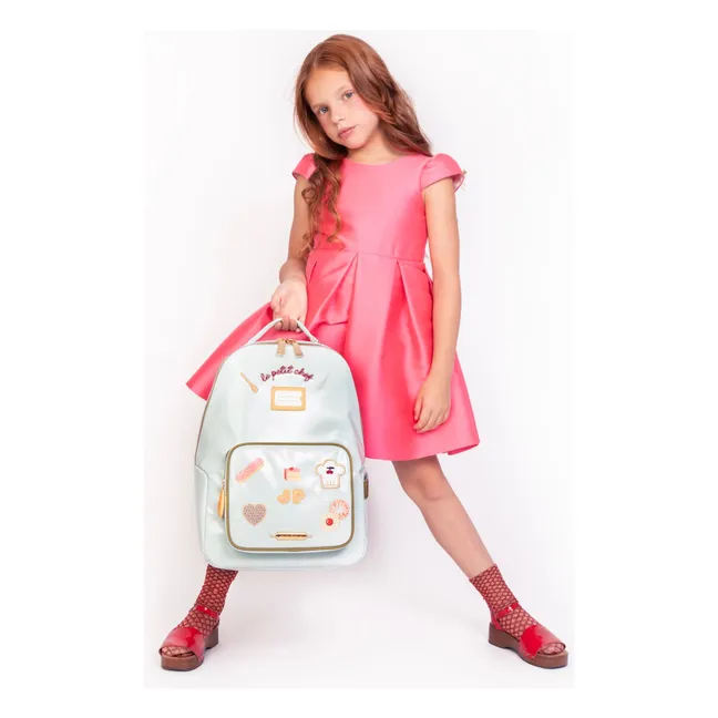 Mochila Bobbie Le Petit Chef | Azul Cielo
