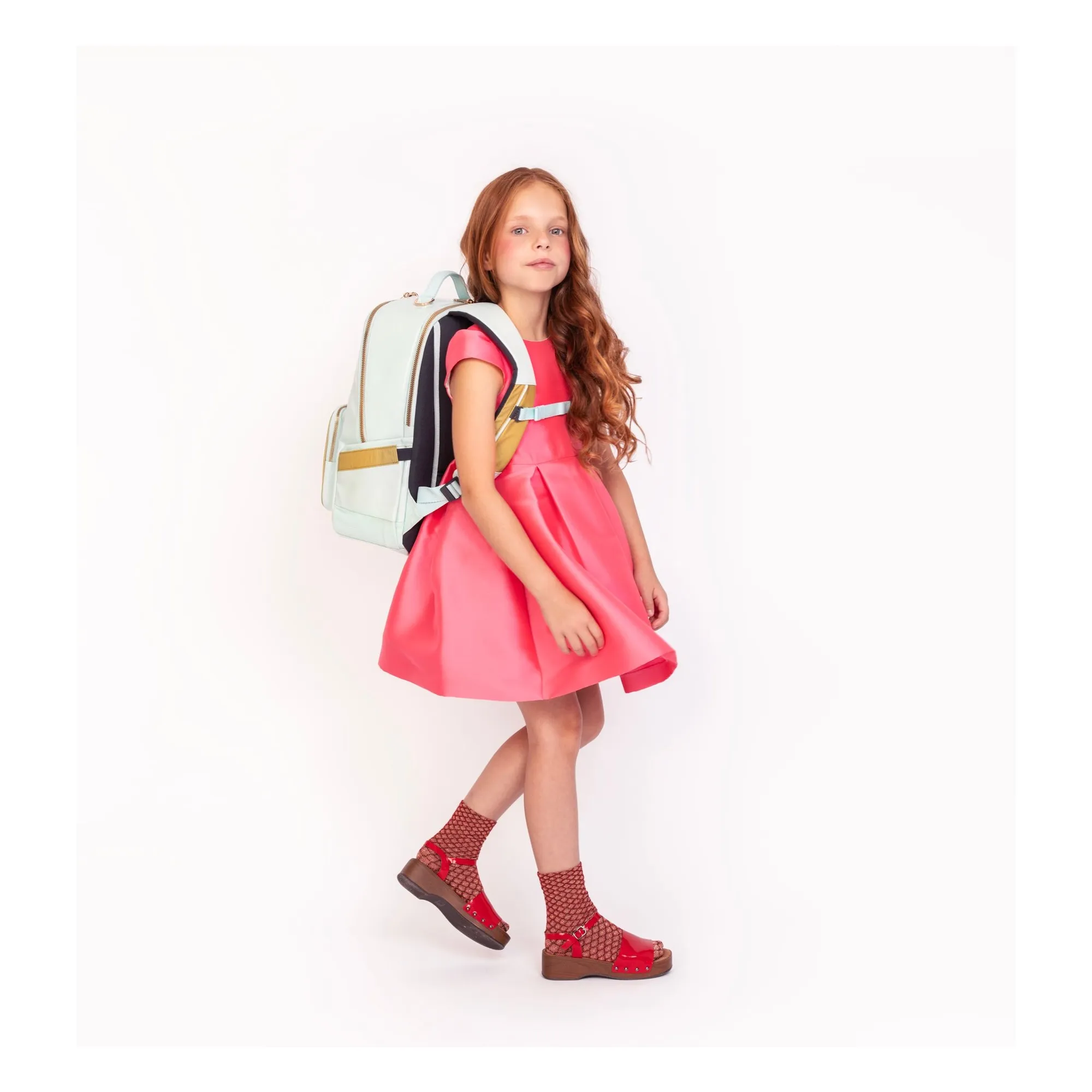 Sac à Dos Bobbie Le Petit Chef | Bleu ciel- Image produit n°1