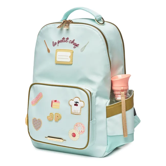 Mochila Bobbie Le Petit Chef | Azul Cielo