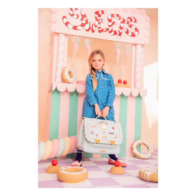 Cartera Midi Le Petit Chef | Azul Cielo