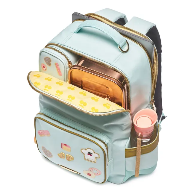 Mochila Bobbie Le Petit Chef | Azul Cielo