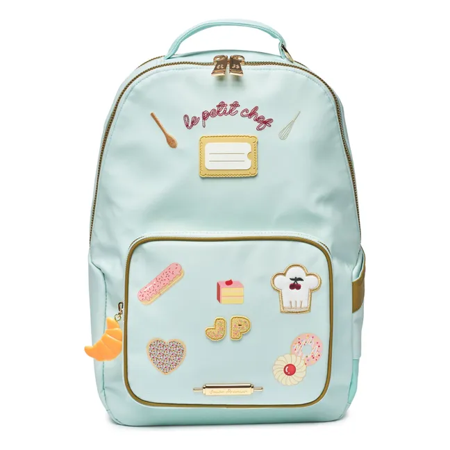 Mochila Bobbie Le Petit Chef | Azul Cielo