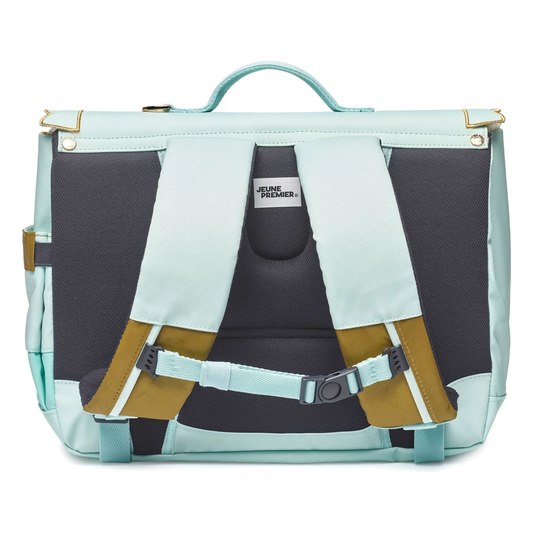 Cartable Midi Le Petit Chef | Bleu ciel- Image produit n°6