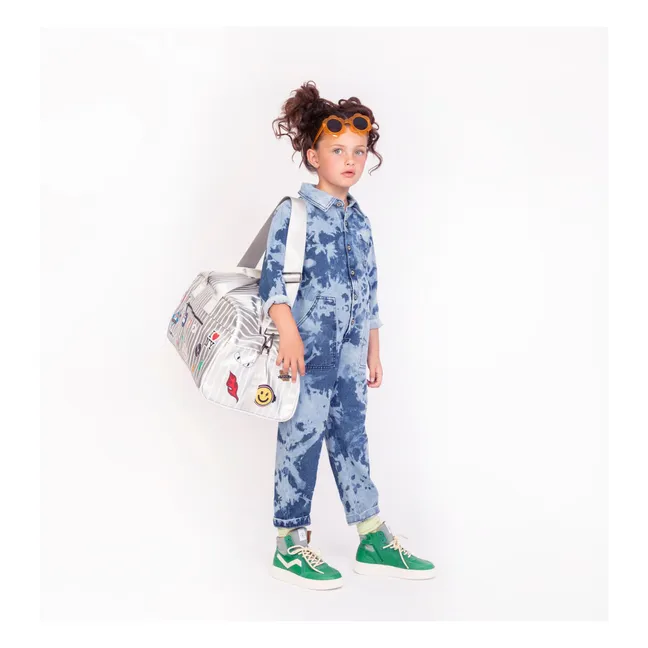 Borsa da weekend Caroline Jetsetter | Argento