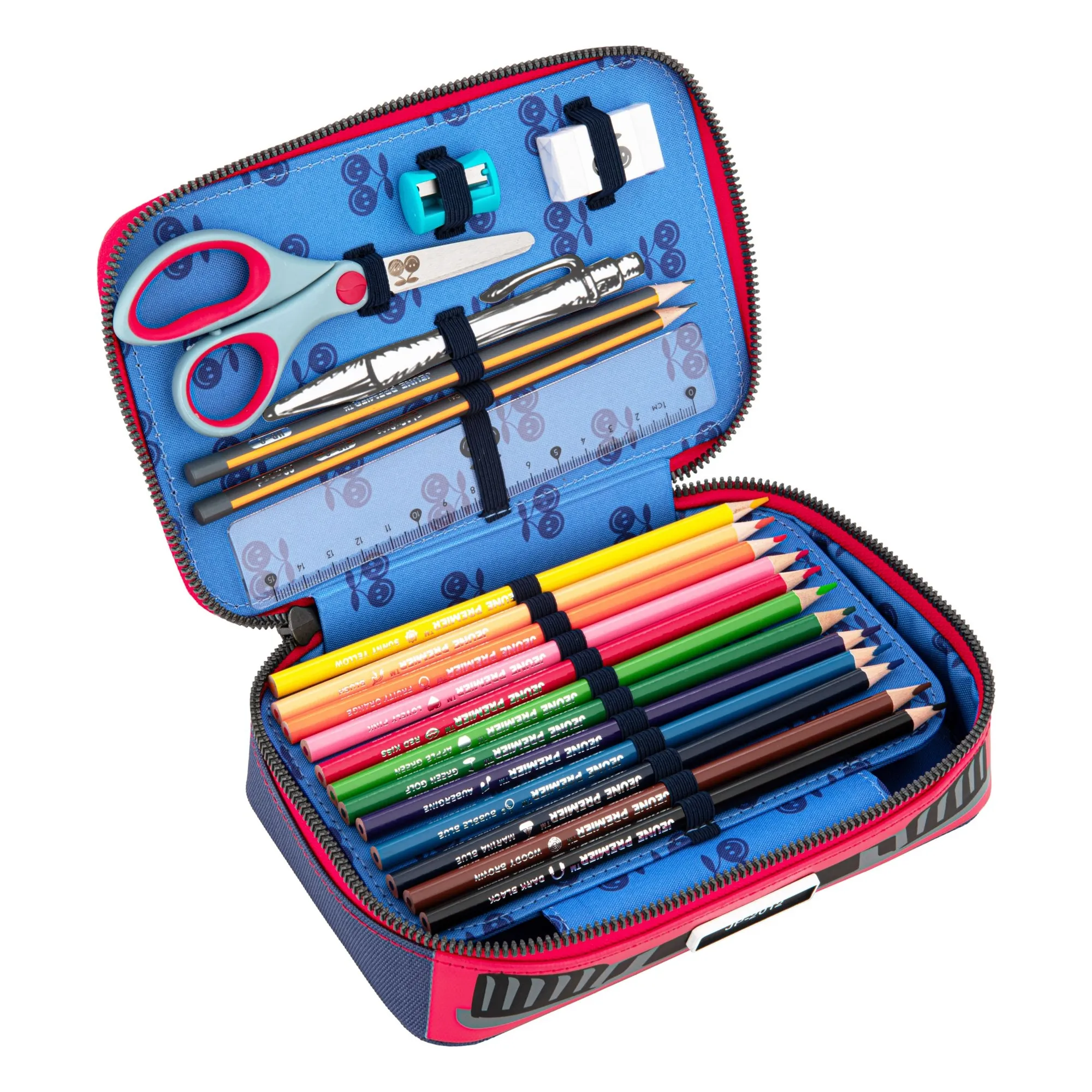 Trousse Large Supercats | Bleu foncé- Image produit n°1