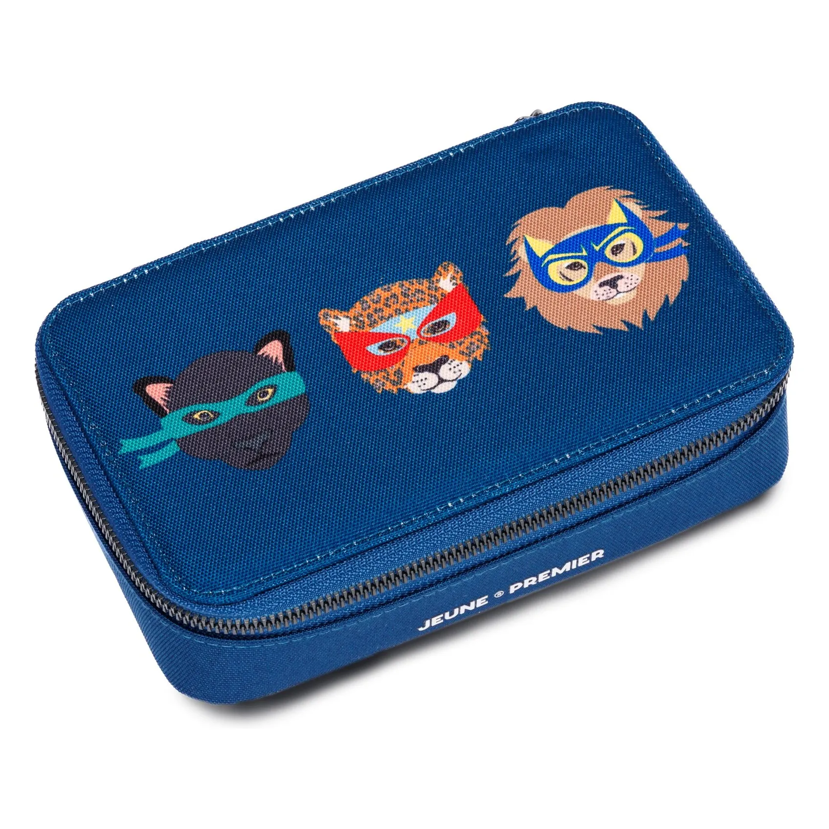 Trousse Large Supercats | Bleu foncé- Image produit n°0