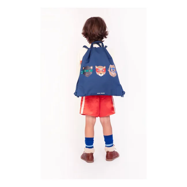 Sac de Sport Supercats | Bleu foncé