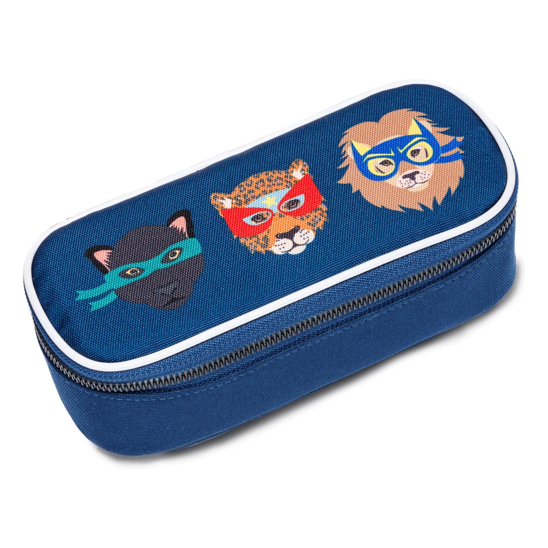 Trousse Supercats | Bleu foncé- Image produit n°0