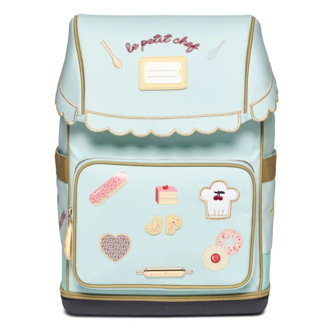 Sac à Dos Ergomaxx Le Petit Chef | Bleu ciel