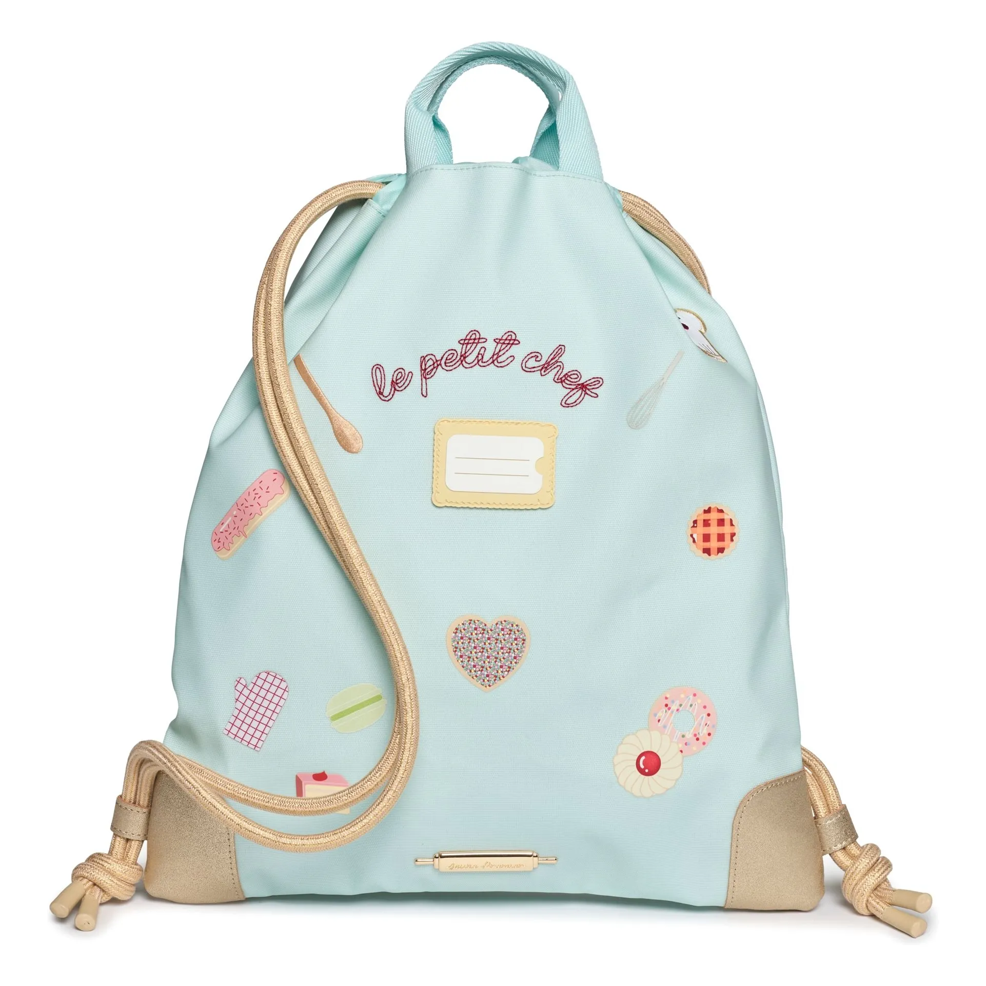Jeune Premier Light Blue Le Petit Chef Sport Bag