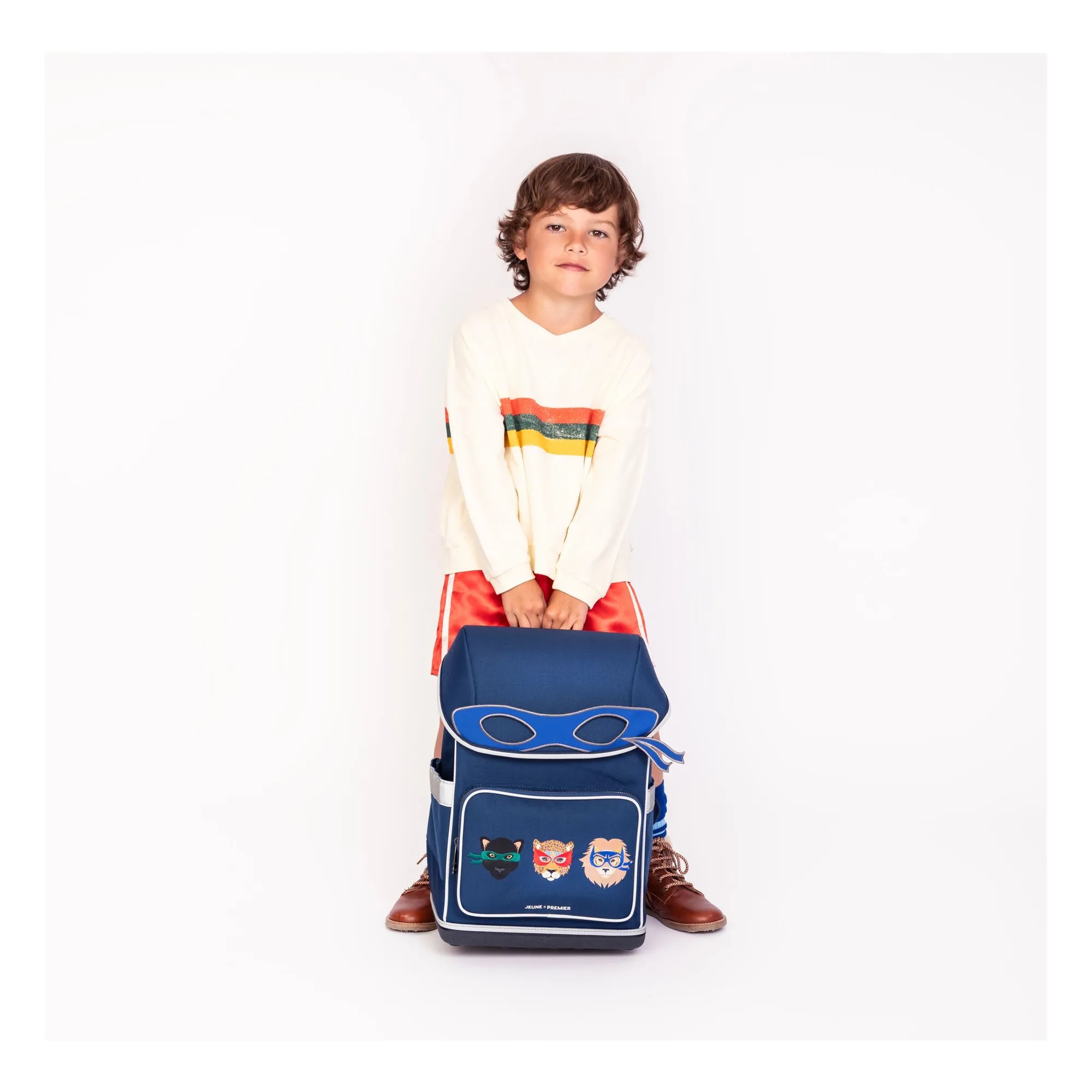 Sac à Dos Ergomaxx Supercats | Bleu foncé- Image produit n°7