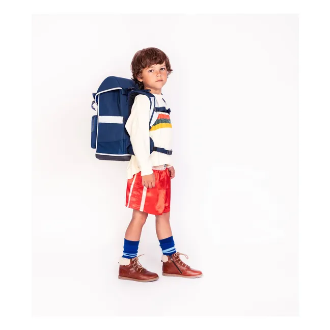 Sac à Dos Ergomaxx Supercats | Bleu foncé