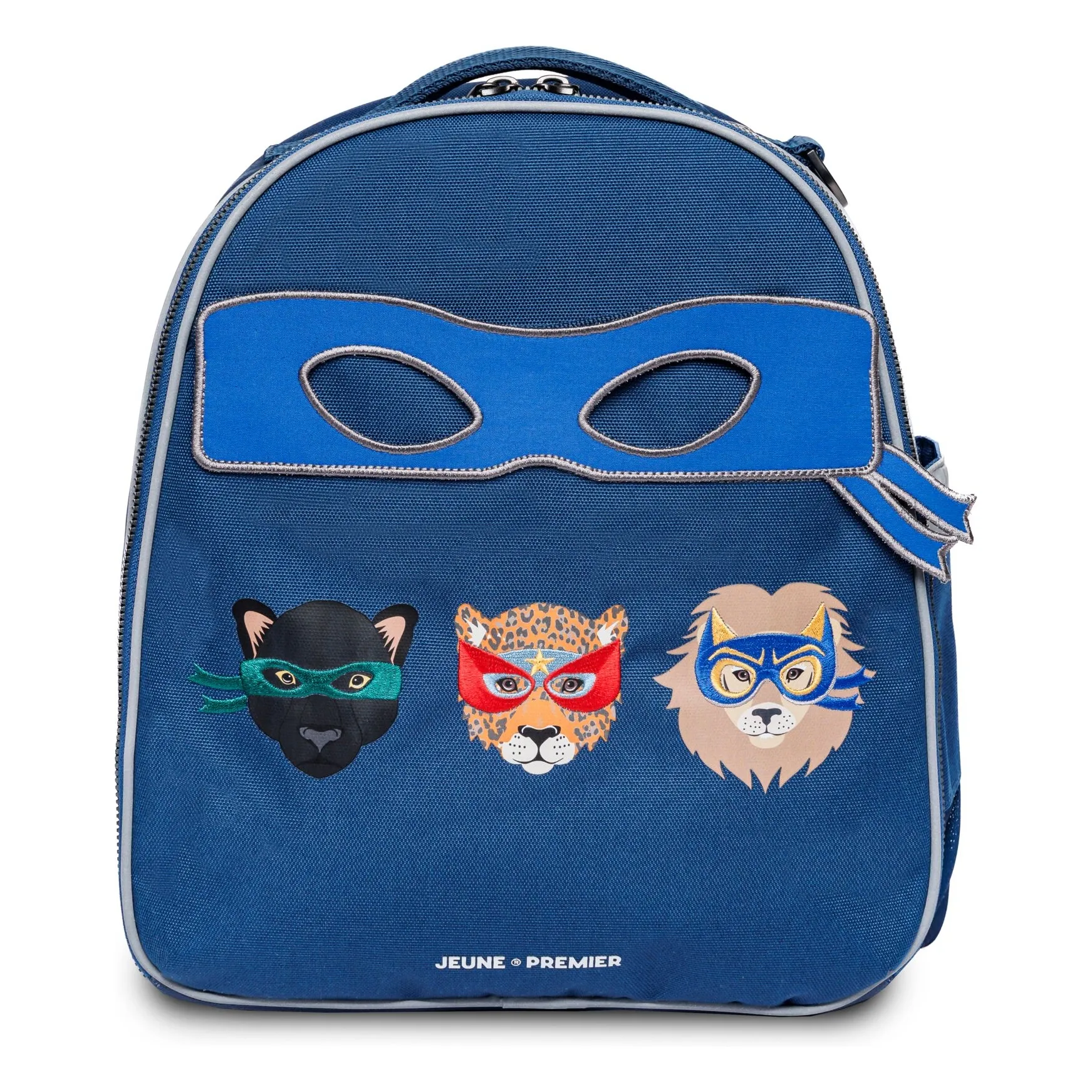 Jeune Premier Dark Blue Mini Supercats Backpack