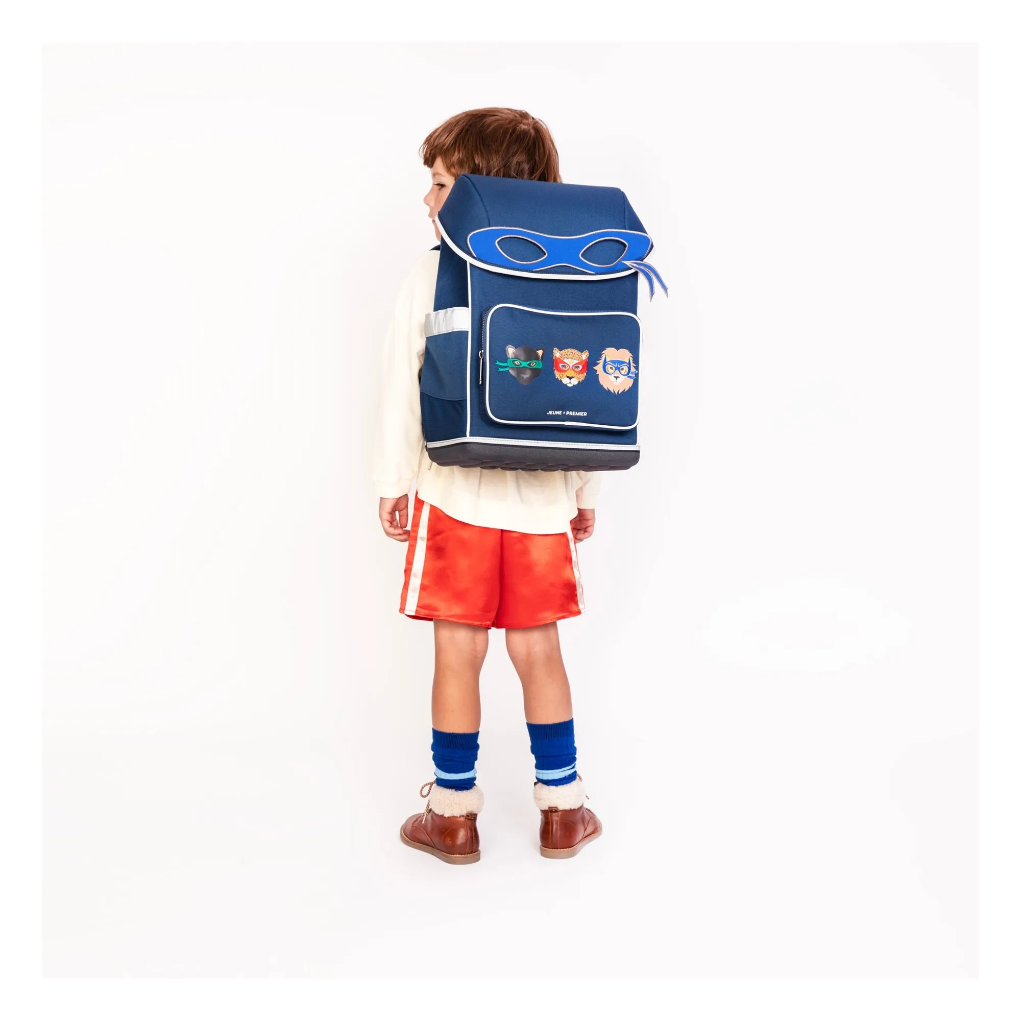 Sac à Dos Ergomaxx Supercats | Bleu foncé- Image produit n°1