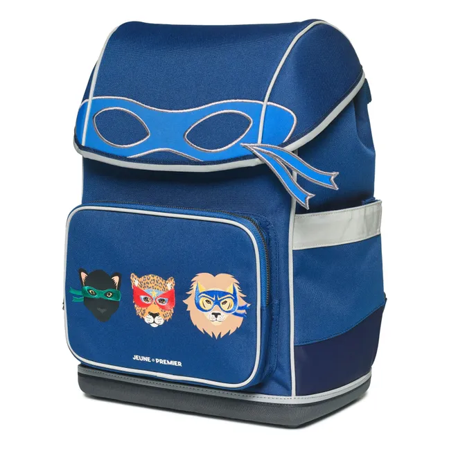 Sac à Dos Ergomaxx Supercats | Bleu foncé