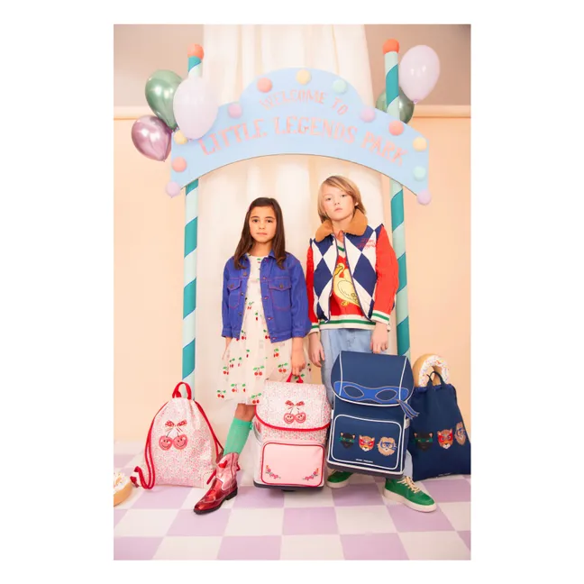 Sac à Dos Ergomaxx Supercats | Bleu foncé