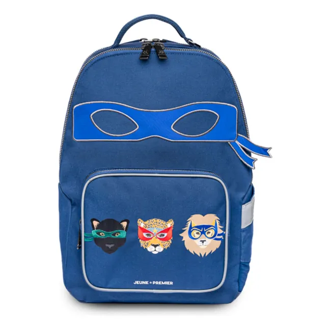Sac à Dos Bobbie Supercats | Bleu foncé